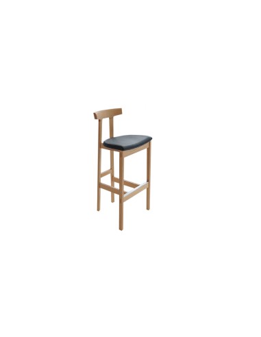 TORII Tabouret de BAR avec coque en bois offre 