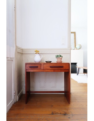 Console d'appoint brutaliste de pas cher