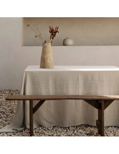 Granville washed linen tablecloth - 2 colors - Haomy les ctes