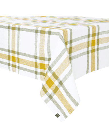 Capri washed linen tablecloth - 3 colors - Haomy Vous souhaitez 