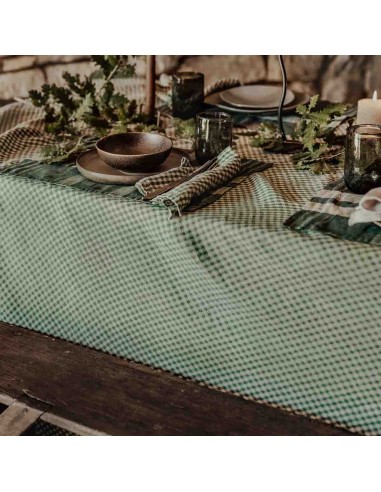 Piana washed linen tablecloth - 7 colors - Haomy outlet