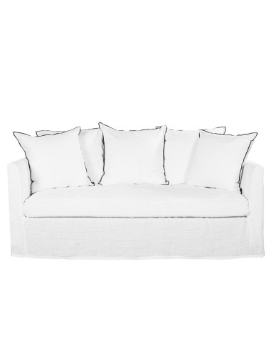 Soho 3-seater linen sofa - Harmony Haomy en ligne des produits 