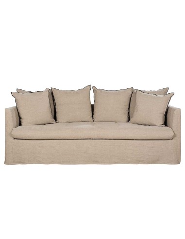 Soho 4-seater linen sofa - Harmony Haomy d'Europe débarque