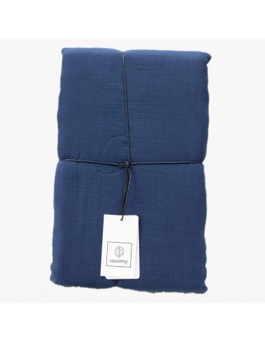 Drap housse en gaze de coton Dili - 4 couleurs - Haomy en ligne