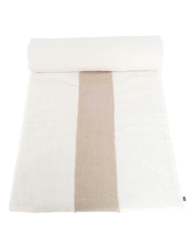 Goa washed linen duvet cover 85x200 cm - 4 colors - Haomy offre 