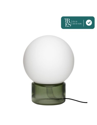 Lampe à poser Sphere en verre soufflé Le MVP de beaucoup